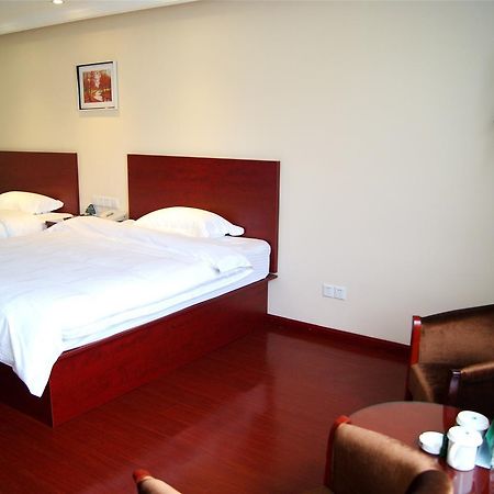 Greentree Inn Jiangsu Wuxi Dongting Leather City Express Hotel Esterno foto