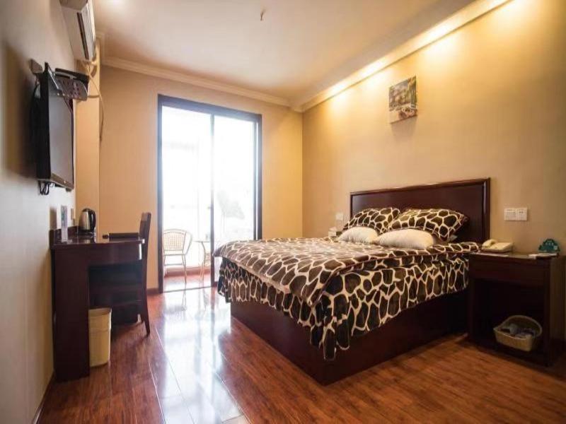 Greentree Inn Jiangsu Wuxi Dongting Leather City Express Hotel Esterno foto