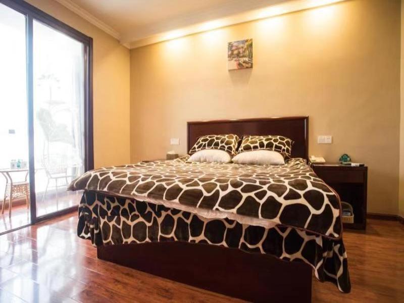 Greentree Inn Jiangsu Wuxi Dongting Leather City Express Hotel Esterno foto