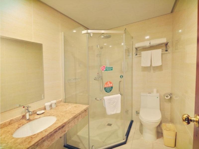 Greentree Inn Jiangsu Wuxi Dongting Leather City Express Hotel Esterno foto