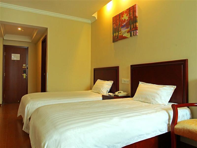 Greentree Inn Jiangsu Wuxi Dongting Leather City Express Hotel Esterno foto