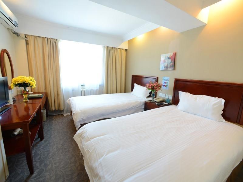 Greentree Inn Jiangsu Wuxi Dongting Leather City Express Hotel Esterno foto