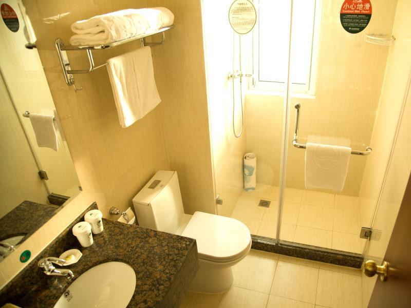 Greentree Inn Jiangsu Wuxi Dongting Leather City Express Hotel Esterno foto
