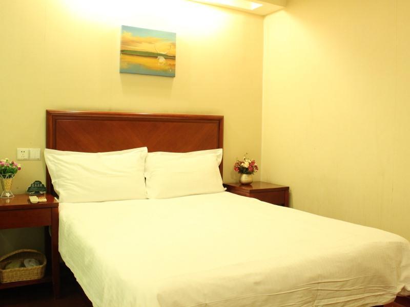 Greentree Inn Jiangsu Wuxi Dongting Leather City Express Hotel Esterno foto