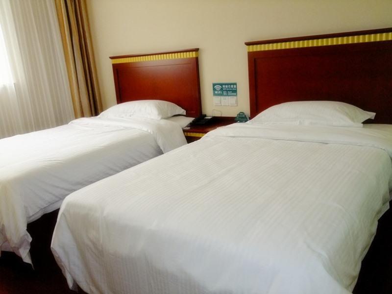 Greentree Inn Jiangsu Wuxi Dongting Leather City Express Hotel Esterno foto