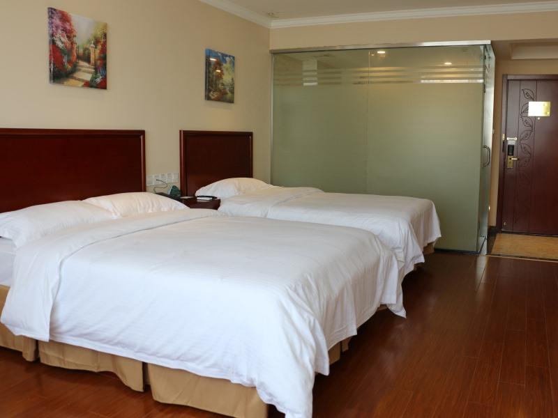 Greentree Inn Jiangsu Wuxi Dongting Leather City Express Hotel Esterno foto