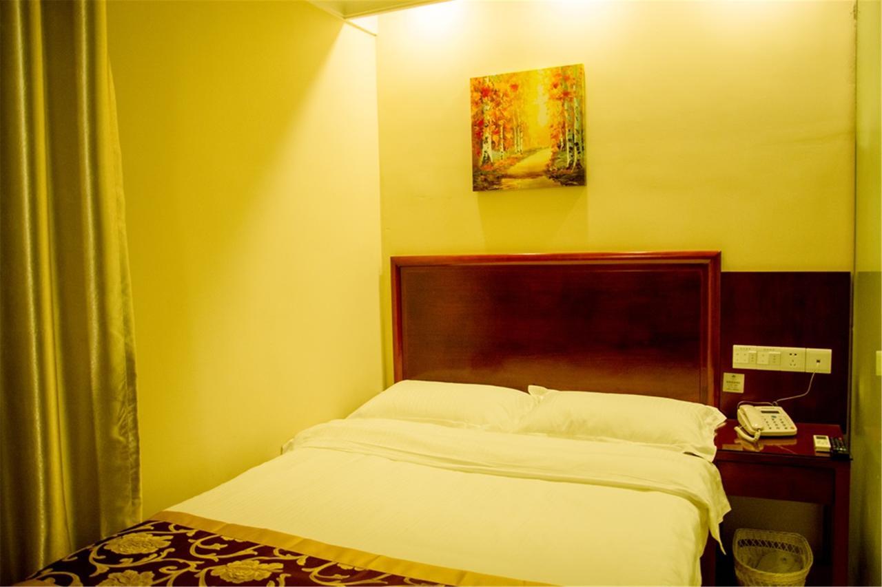 Greentree Inn Jiangsu Wuxi Dongting Leather City Express Hotel Esterno foto