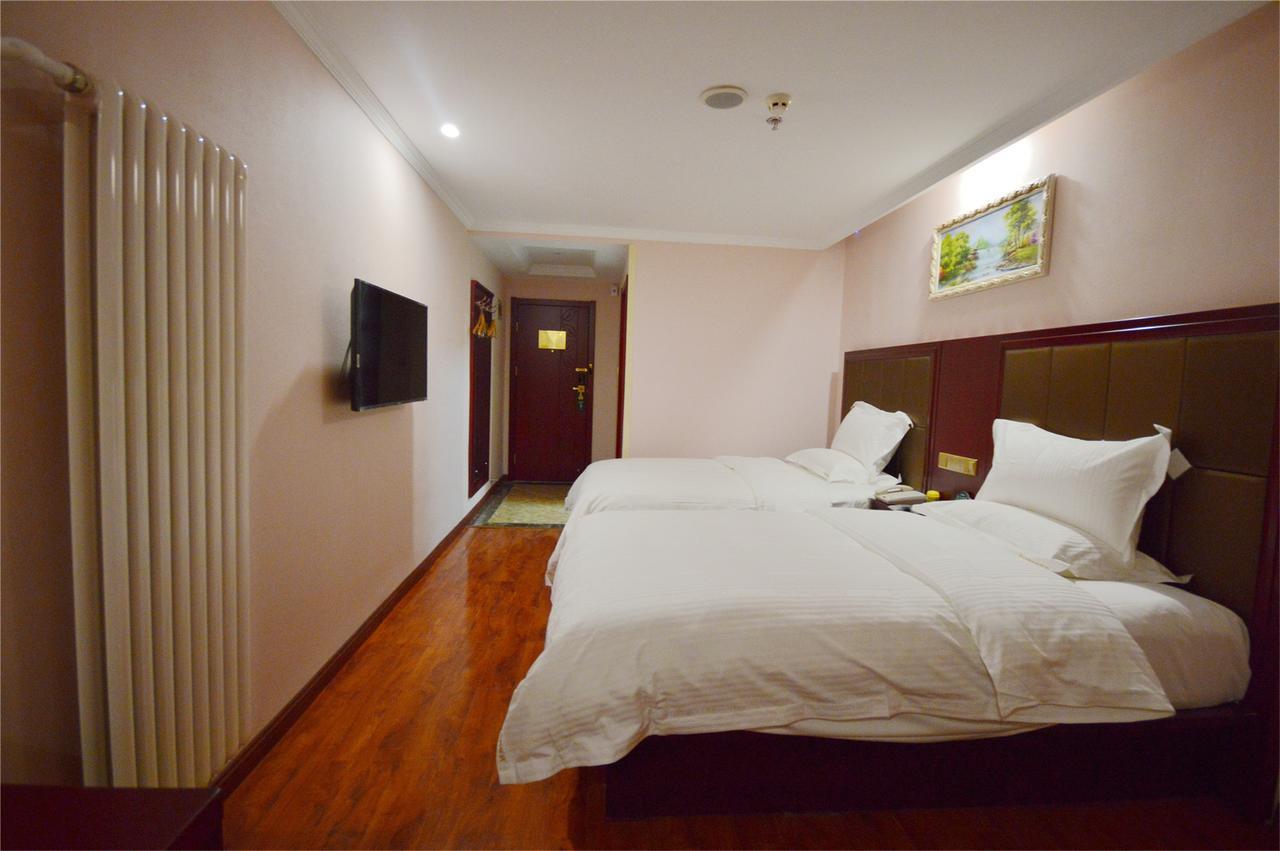 Greentree Inn Jiangsu Wuxi Dongting Leather City Express Hotel Esterno foto
