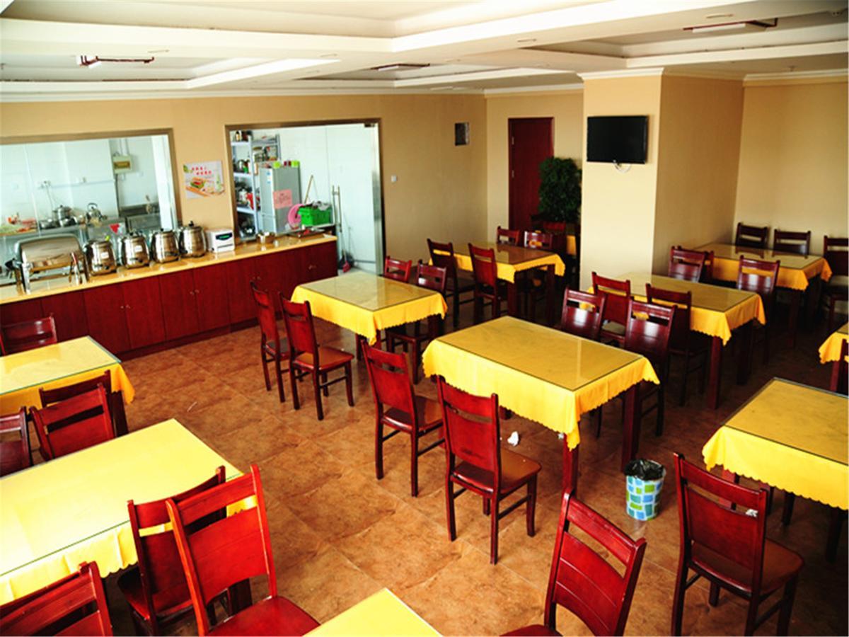 Greentree Inn Jiangsu Wuxi Dongting Leather City Express Hotel Esterno foto