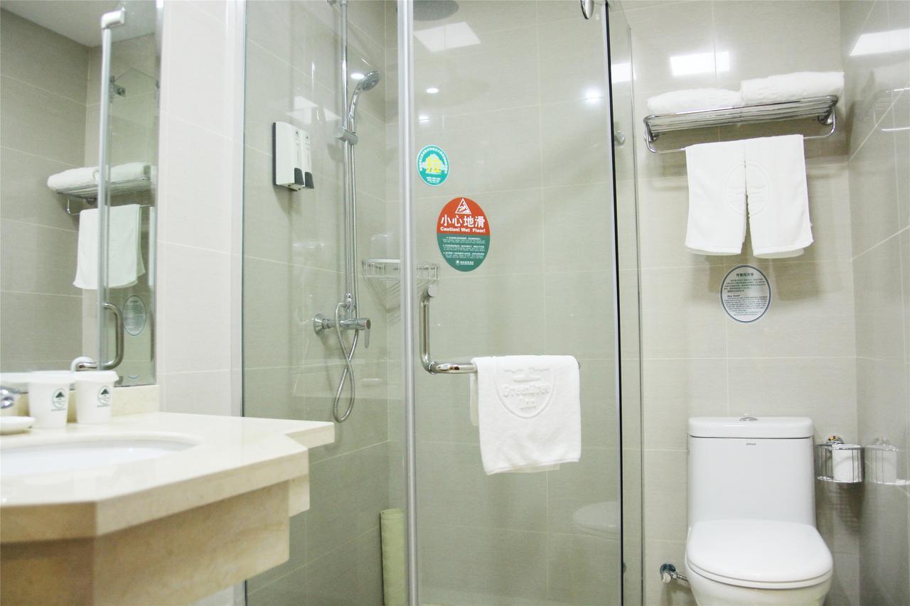 Greentree Inn Jiangsu Wuxi Dongting Leather City Express Hotel Esterno foto