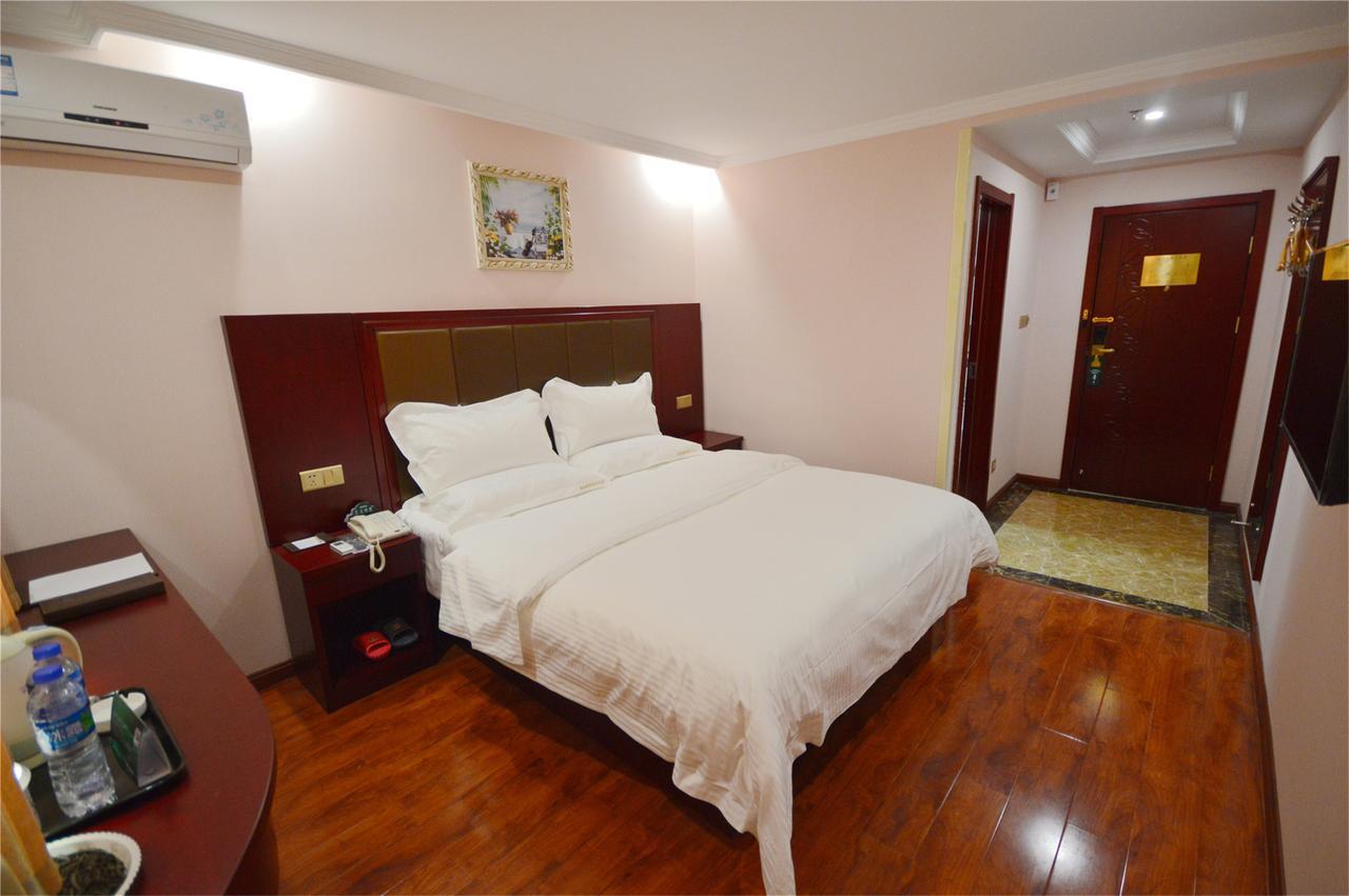 Greentree Inn Jiangsu Wuxi Dongting Leather City Express Hotel Esterno foto